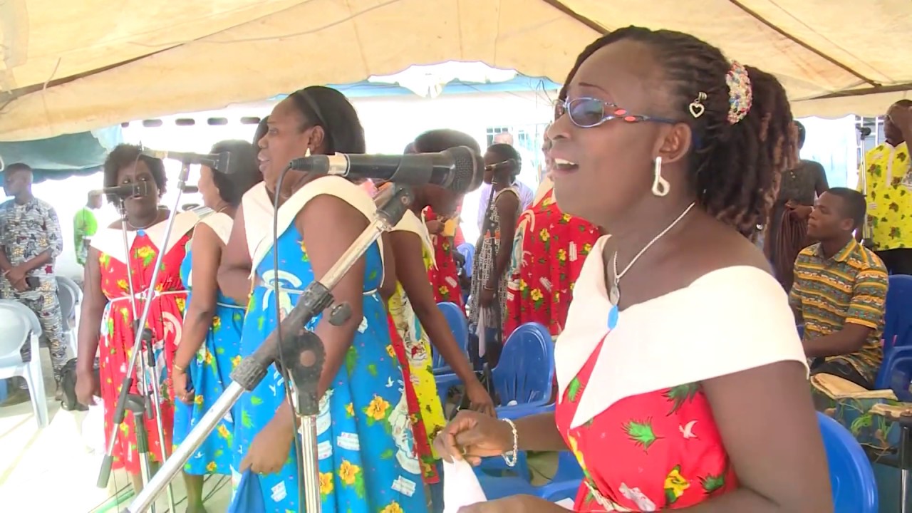 REPORTAGE | Les 30 ans de la Chorale Echo de l'Assomption de la paroisse Saint Marc  de Yopougon