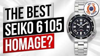 Is The Steeldive 1970 The Best Seiko 6105 Homage?