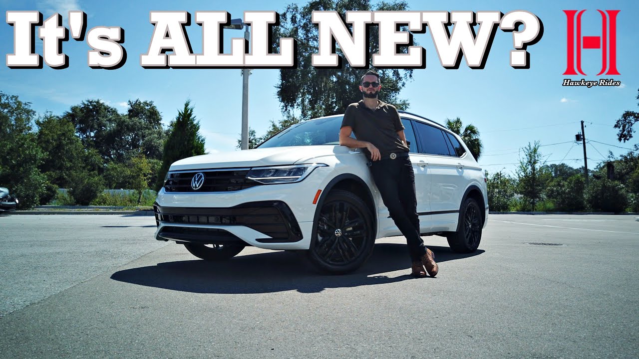 2022 Volkswagen Tiguan se R-line Black / It's so GOOD AGAIN