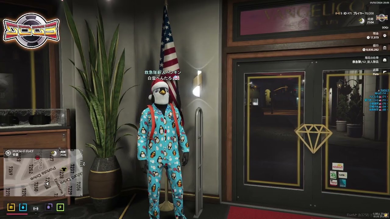 【#シミュグラ３】DAY18 ３月になったね【白雪ぺんたろ】