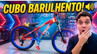 Ficou Insana! VikingX Tuff X25 do Spider com Suspensão 150mm e Pneu de 80 PSI! 🤯🔵🔴