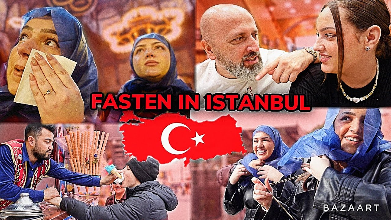 Ramadan in Istanbul komplett anderes Level Junge (erstmal heulen in Mosche)