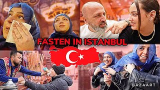 Ramadan in Istanbul komplett anderes Level Junge (erstmal heulen in Mosche)