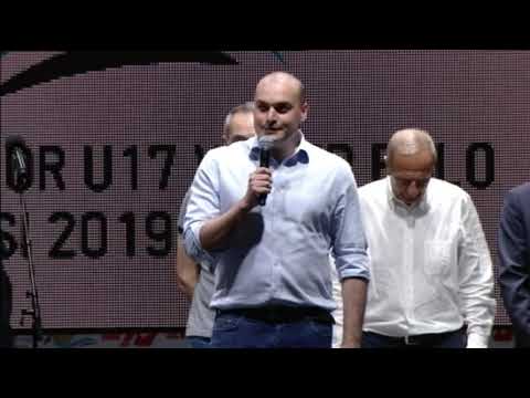 პრემიერ-მინისტრმა 17-წლამდელ წყალბურთელთა ევროპის ჩემპიონატი გახსნა