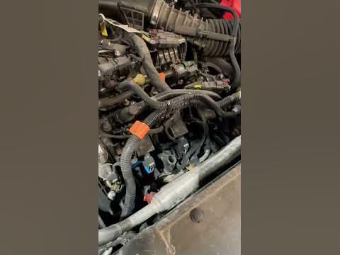 Low oil pressure light after oil change. #ford #auto #oil - YouTube