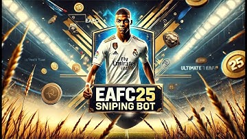 EAFC Sniping Bot | Build your dream team💰💸 | Try for free!