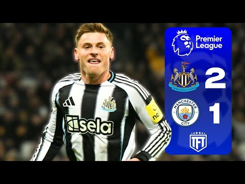 Barnes DESTROYS Man City Advantage Arsenal Newcastle 1 2 Man City Highlights