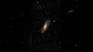 M106 - 618 subframes stacked with various exposures (10, 30, and 60 seconds) 🌌 🔭 #space #shorts