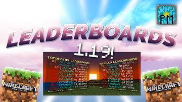 💥  * NEW * [PLUGIN] VegaLeaderboards by SVega API 4.X.X | Pocketmine-MP | Minecraft PE 1.19