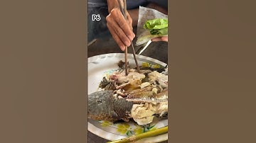 P6 món cá lóc nướng trui gói bánh tráng #shots #calocnuong