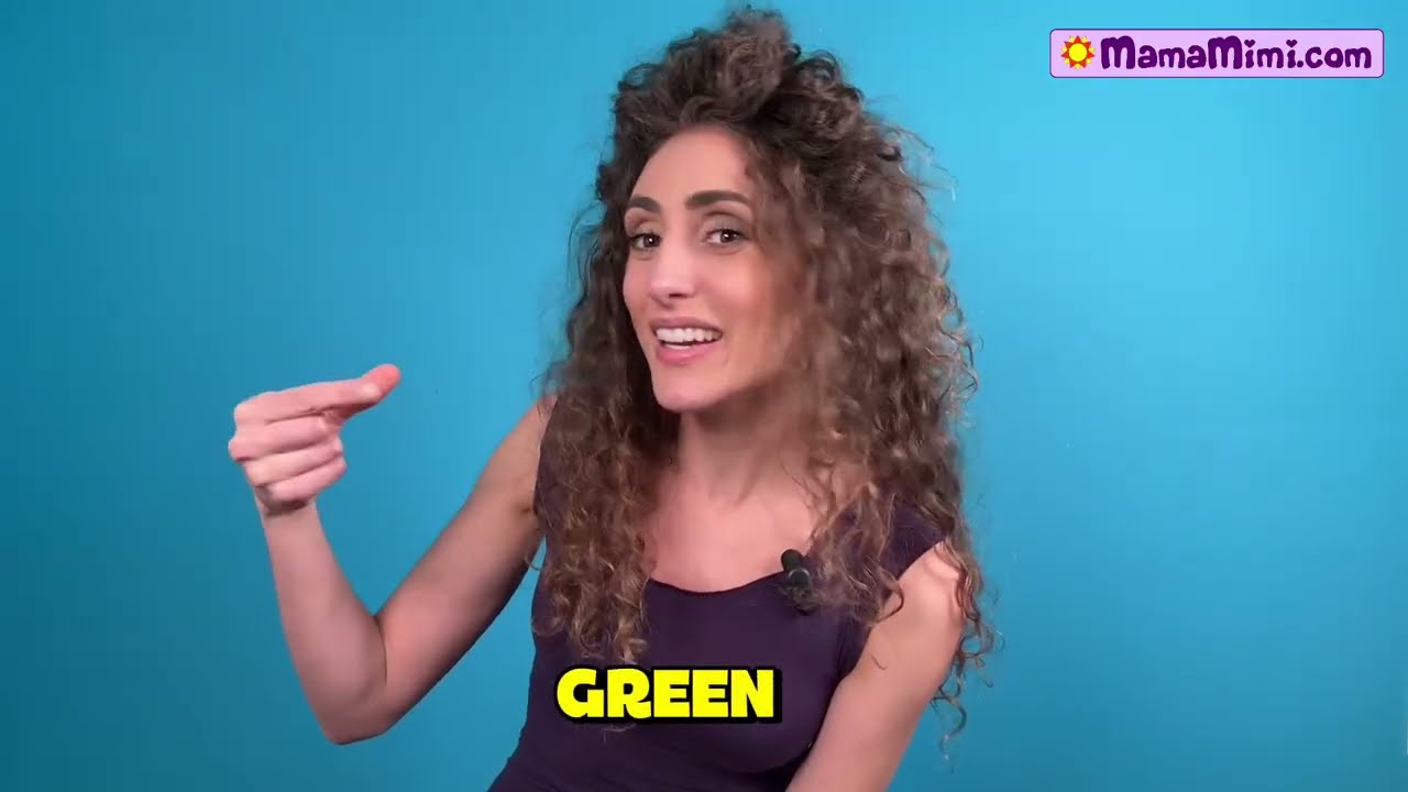Teach Your Child Colors with Sign Language 🌈 (ASL is Perfect for Autism, Apraxia & Nonverbal Kids)
