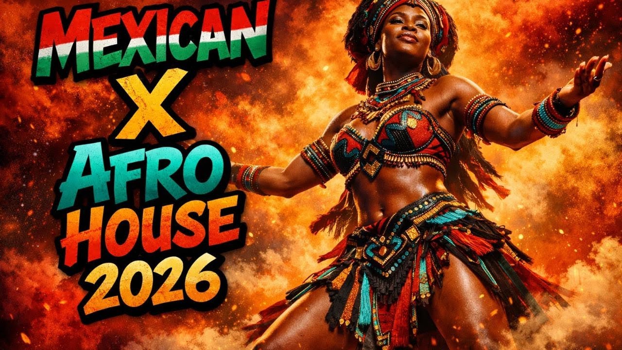 🥁Afro House x Mexican🥁 (Tribal Afro House Remix 2026 VOL 24