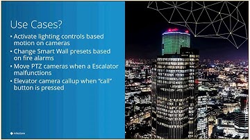Milestone XProtect BACnet Integration