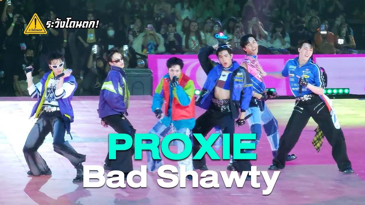 PROXIE - Bad Shawty @ OLYMPOP #ระวังโดนตก