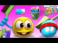 Wonderballs: Tidy Up Episode | Cartoon Animation For Children | Pretend Play for Kids