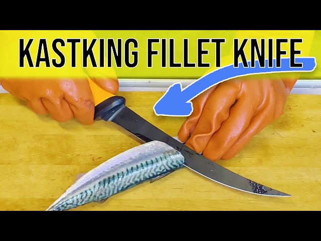 KastKing Fillet Knife and Bait Knife - Is it any good? 