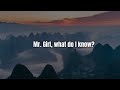 Nora Fatehi What Do I Know Lyrics