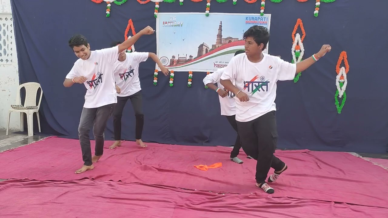 KURAPATI SCHOOL - REPUBLIC DAY CELEBRATIONS - 2023