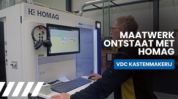 VDC Kastenmakerij: Maatwerk van topkwaliteit met HOMAG machines