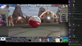 Twitch Plays Pokémon Battle Revolution - Match #70345