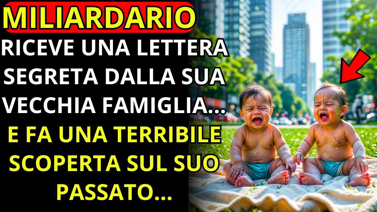 UN MILIARDARIO TROVA BAMBINI ABBANDONATI E RESTA SCIOCCATO DAL LORO ...