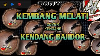 KEMBANG MELATI || COVER KENDANG BAJIDORAN