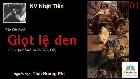 GIỌT LỆ ĐEN. Tập 01. Tác giả: NV. Nhật Tiến. Người đọc: Thái Hoàng Phi