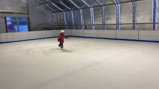 STAGE 6 Forward one foot sit glide