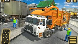 Trash Dump Truck Driver 2020 - Garbage Truck Simulator - Android Gameplay screenshot 5