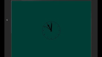 Analog Clock in unity3d demo with ticking ASMR