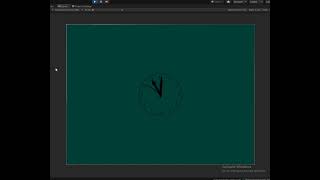 Analog Clock in unity3d demo with ticking ASMR screenshot 5