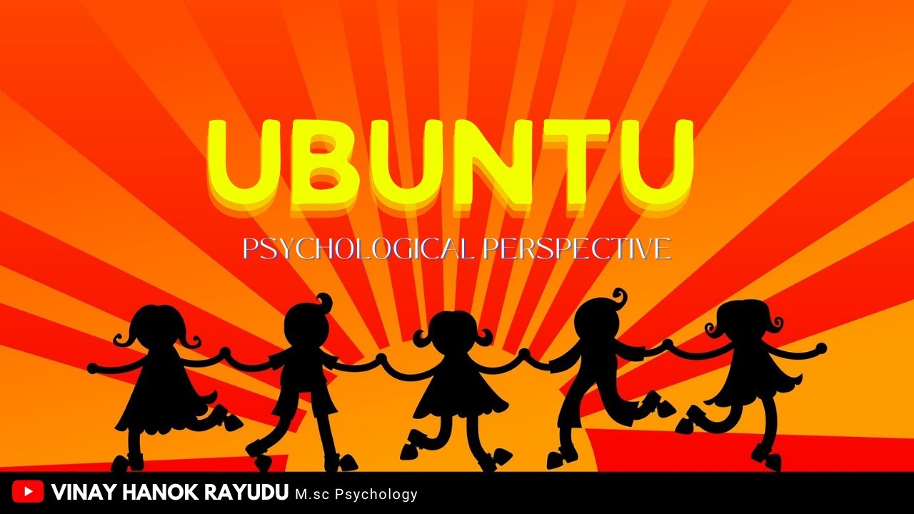 UBUNTU 7th Class English Psychological Perspective AP Vinay