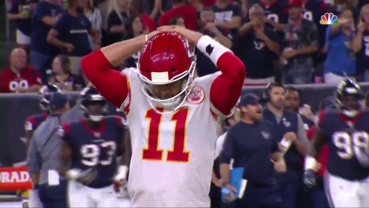 JJ Watt Leaves Game With A Fractured Leg