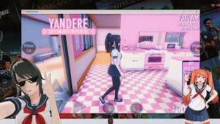 Yandere Simulator Netboom Android 😃 Tutorial || Gameplay ✨💖😃