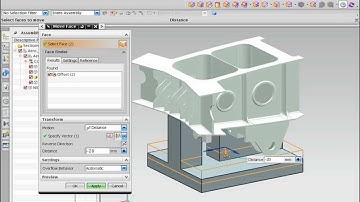 NX CAM - Synchronous Technology prepare part for machining