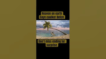 CAYE CAULKER, BELIZE | 🏝️ 10 Secret Islands No One Tells You About (Hidden Paradise List!)
