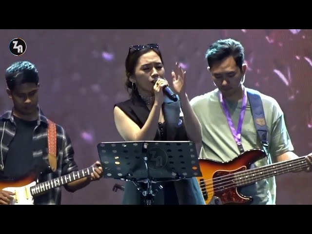 Karma - Aan Story Feat. Abby & Mytha Lestari l Live At Pesta Rakyart ASEAN 2023 class=