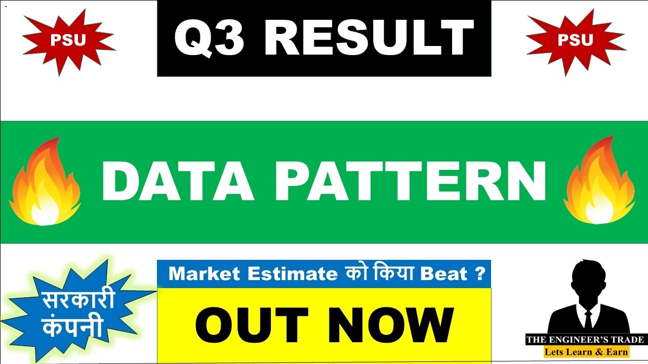 Data Patterns Q3 Results 2026 | Data Patterns Results Today | Data Patterns Share News 