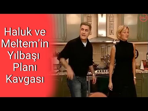 Haluk ve Meltem'in Yılbaşı Planı Kavgası (Çocuklar Duymasın 2.Sezon 28.Bölüm)