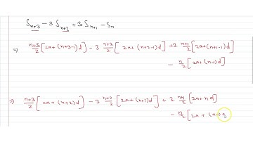 If `S_n,` denotes the sum of `n` terms of an `A.P.`, then `S_(n+3)-3S_(n+2)+3S_(n+1)-S_n=`