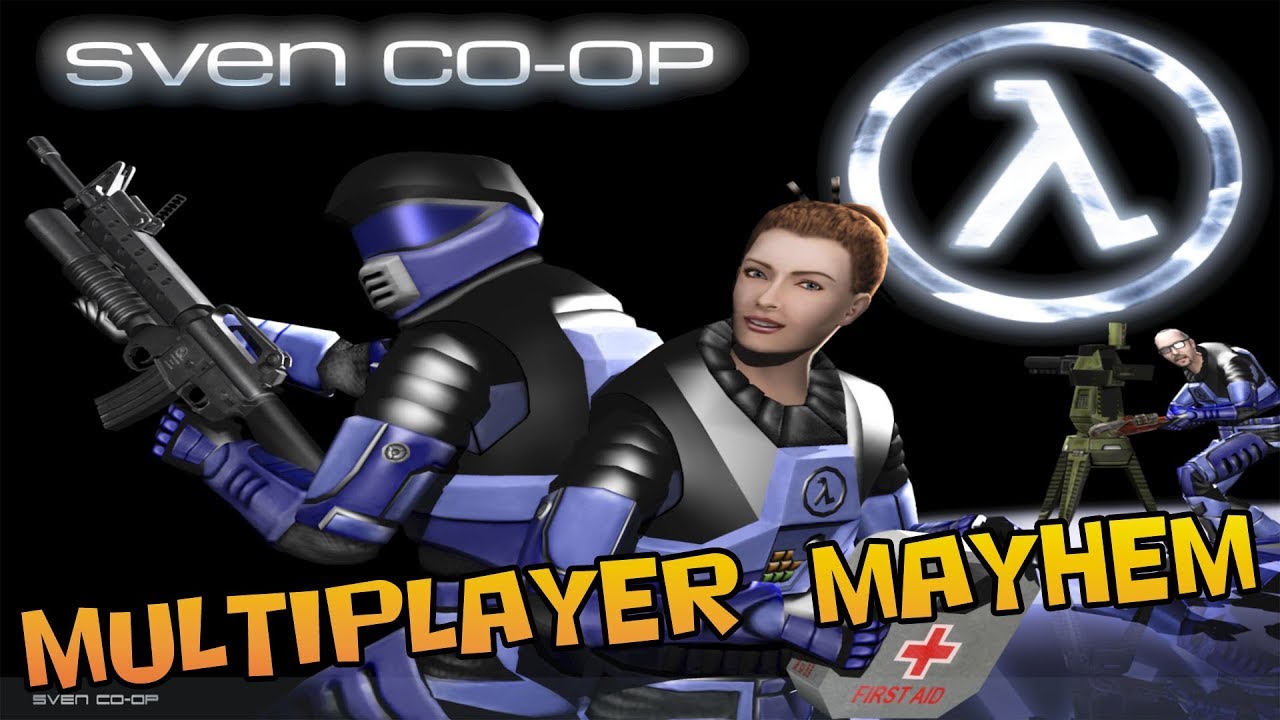 sven co op  Update New  Half-Life Multiplayer - 32 Player SVEN Co-Op