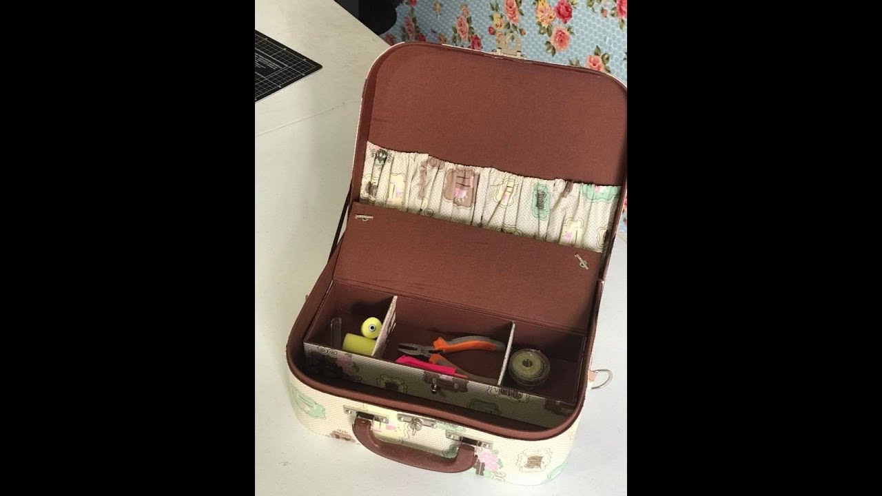 Maleta de Cartonagem