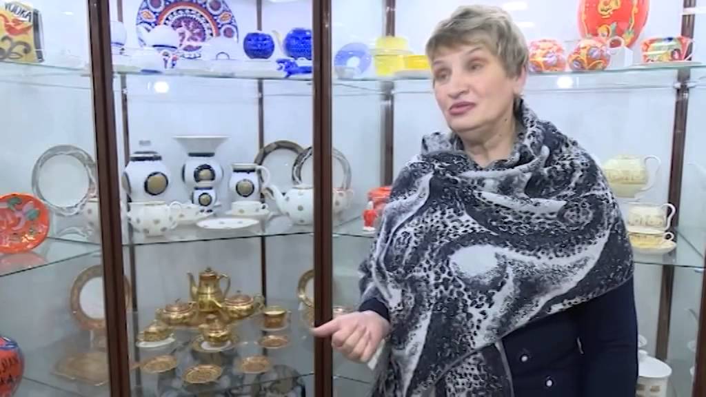 Музей Дулевского фарфора открытие - YouTube