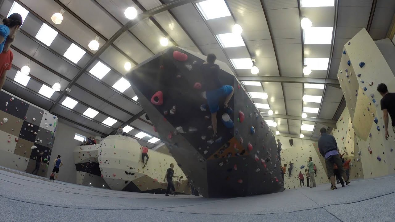 Bouldering the Blue Circuit Karma Climbing in Kent YouTube
