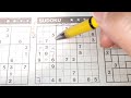 (#4289) Monday. Three Stars Sudoku puzzle. Bonus Extra edition. 03-21-2022 Extra part 1 of 3