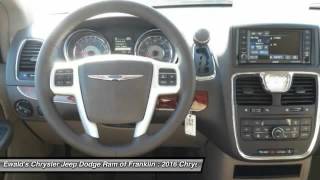 2016 Chrysler Town & Country Franklin WI CG134