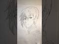 Drawing Shinya Hiragi || Seraph of the End #ons #owarinoseraph #anime #animeshorts #animedrawing