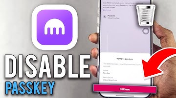 How to Disable Passkey on Kraken - 2025