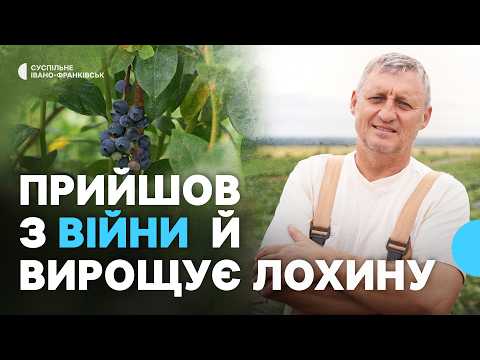 Як ветеран Микола Полицький з Криму розвиває фермерство на Івано-Франківщині