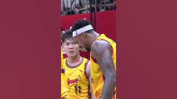 Tình huống va chạm khiến #WOWs và #HeatFans nín thở #VBA #VBA2023